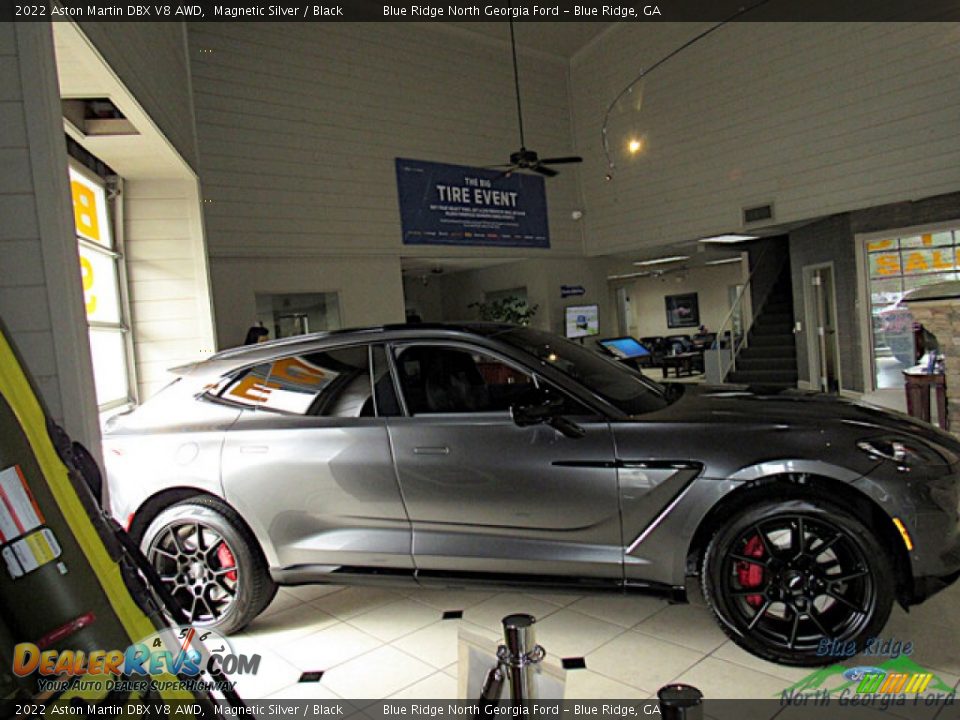 2022 Aston Martin DBX V8 AWD Magnetic Silver / Black Photo #6