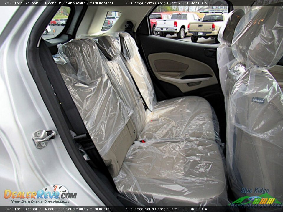 2021 Ford EcoSport S Moondust Silver Metallic / Medium Stone Photo #13