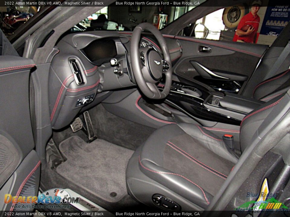 Black Interior - 2022 Aston Martin DBX V8 AWD Photo #9