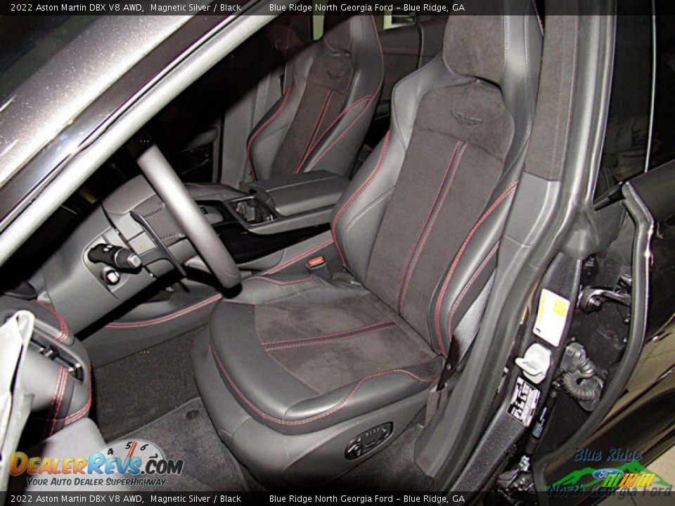 Front Seat of 2022 Aston Martin DBX V8 AWD Photo #10
