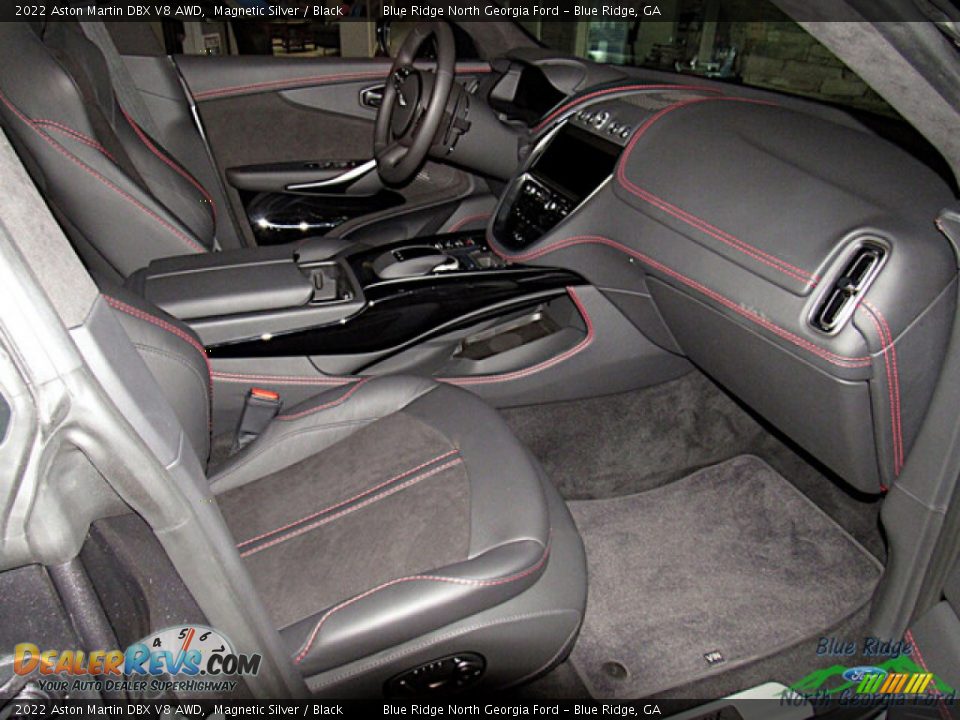 Front Seat of 2022 Aston Martin DBX V8 AWD Photo #11
