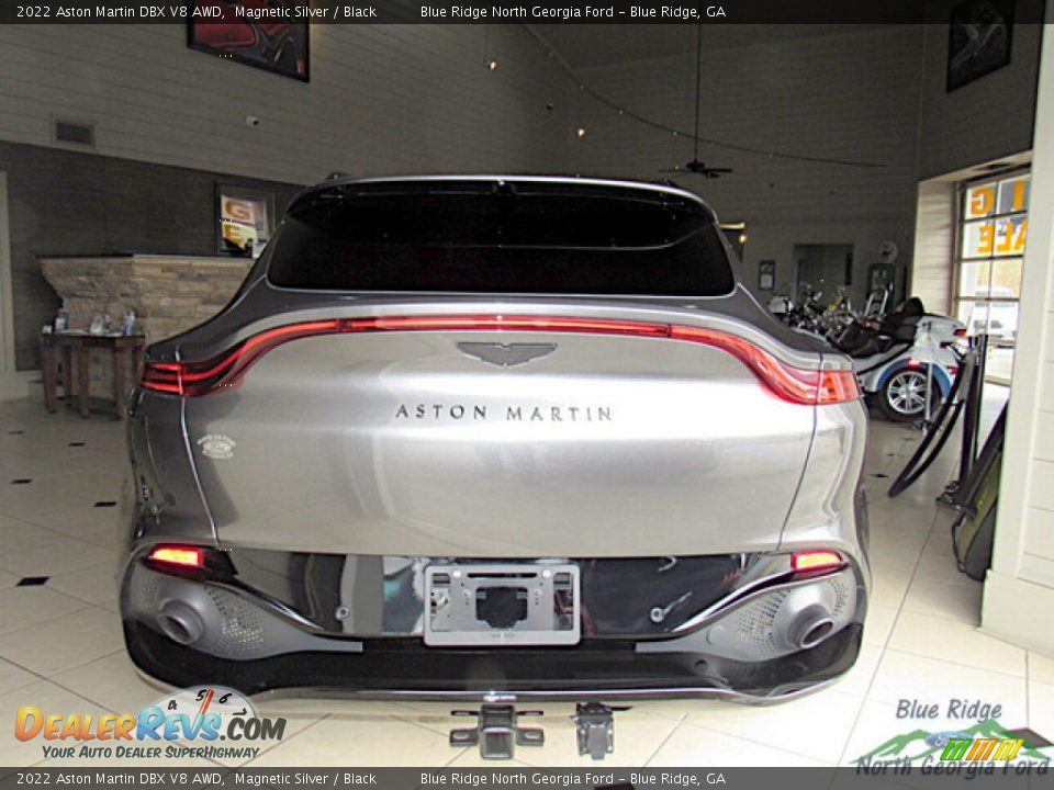 2022 Aston Martin DBX V8 AWD Magnetic Silver / Black Photo #14