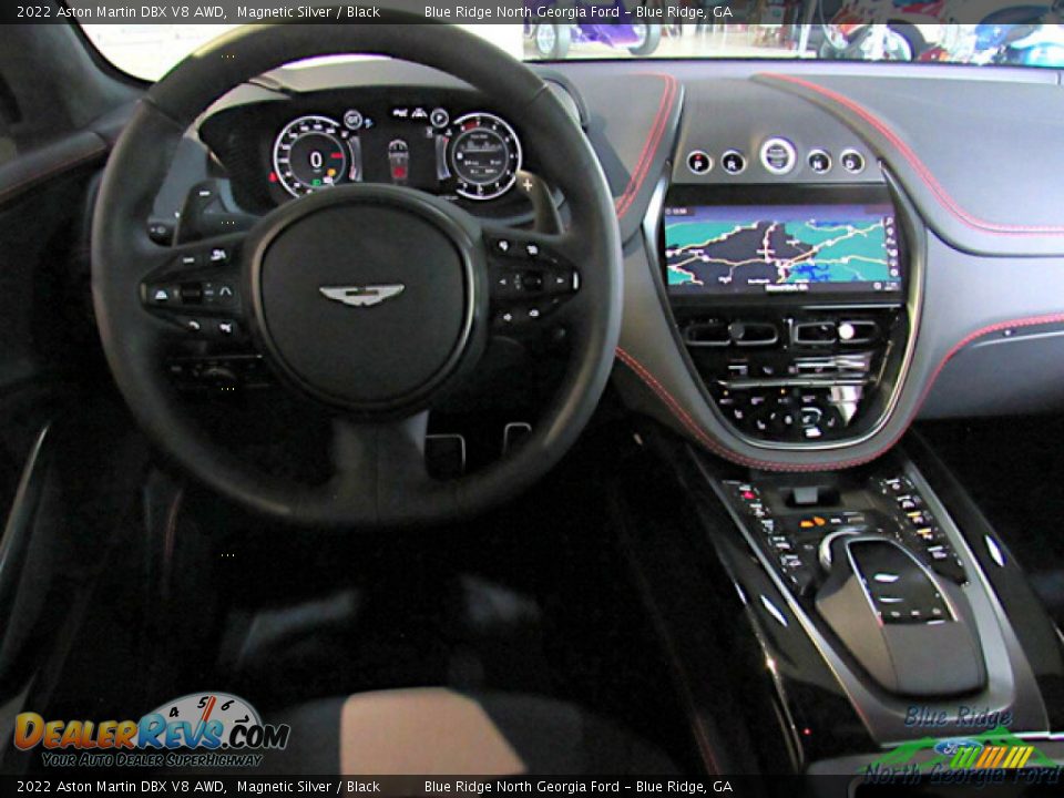 Dashboard of 2022 Aston Martin DBX V8 AWD Photo #16
