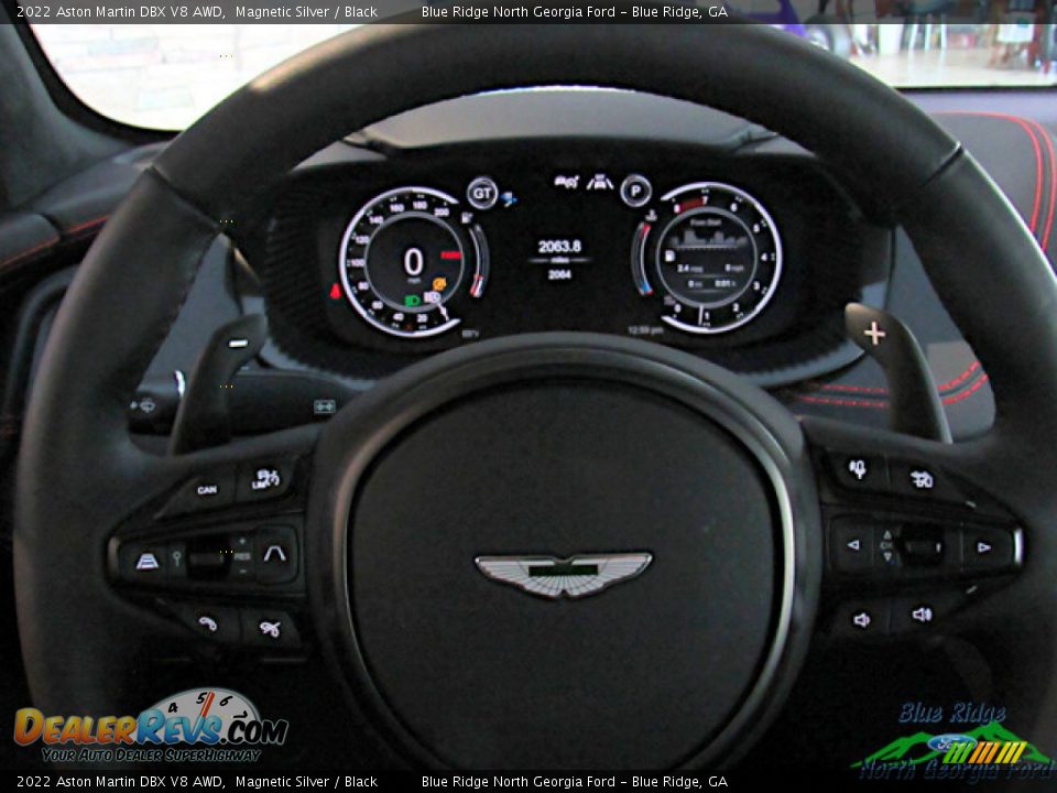 2022 Aston Martin DBX V8 AWD Magnetic Silver / Black Photo #18