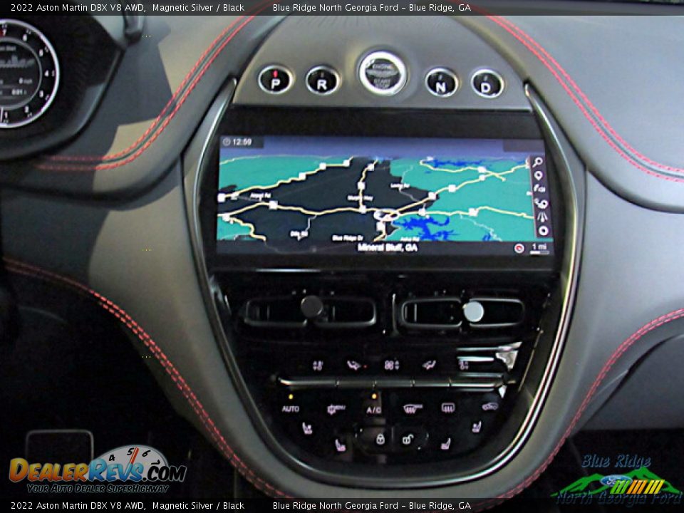 Navigation of 2022 Aston Martin DBX V8 AWD Photo #19