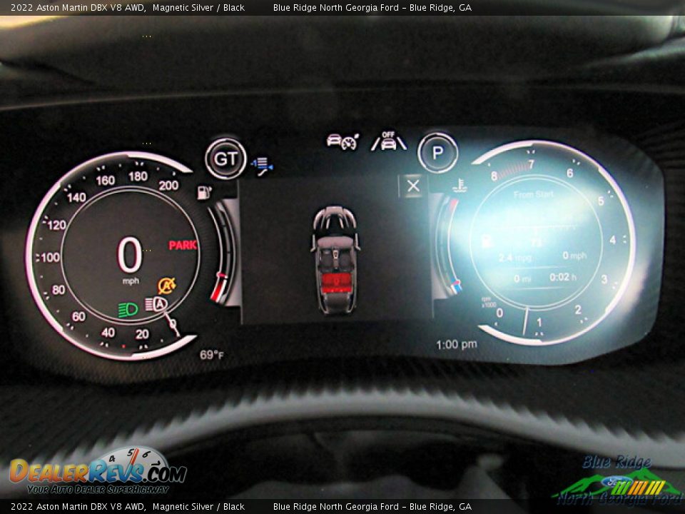 2022 Aston Martin DBX V8 AWD Gauges Photo #22