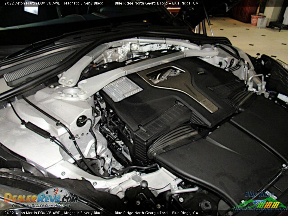 2022 Aston Martin DBX V8 AWD 4.0 Liter Twin-Turbocharged DOHC 32-Valve VVT V8 Engine Photo #29