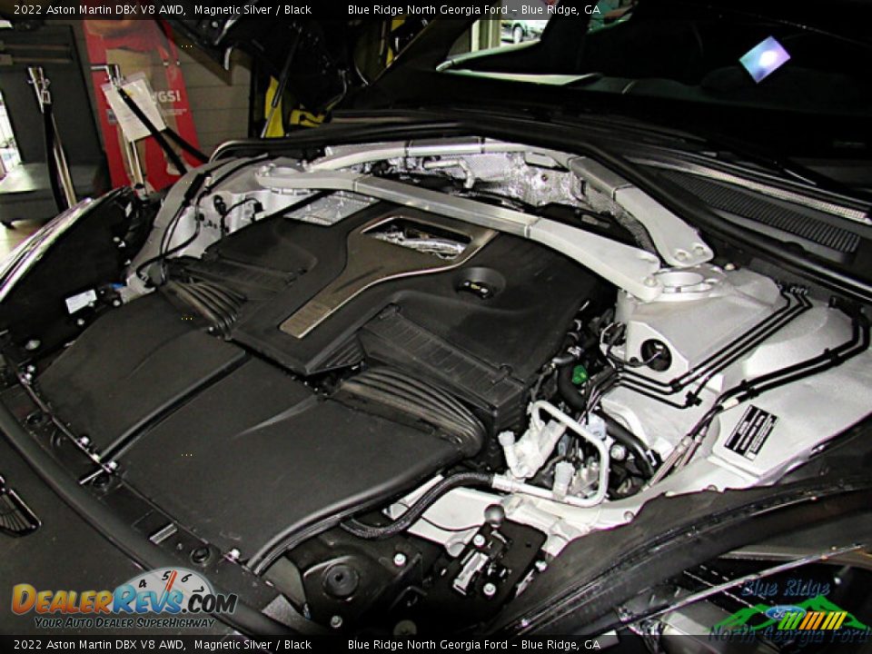2022 Aston Martin DBX V8 AWD 4.0 Liter Twin-Turbocharged DOHC 32-Valve VVT V8 Engine Photo #30