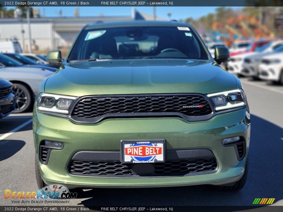 2022 Dodge Durango GT AWD F8 Green / Black Photo #2