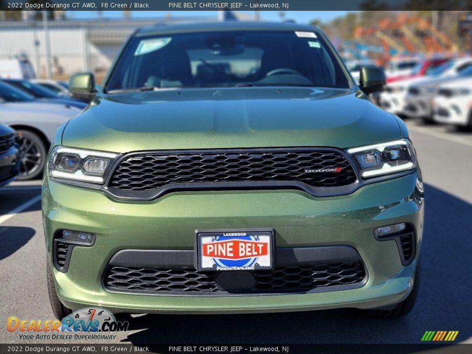 2022 Dodge Durango GT AWD F8 Green / Black Photo #3