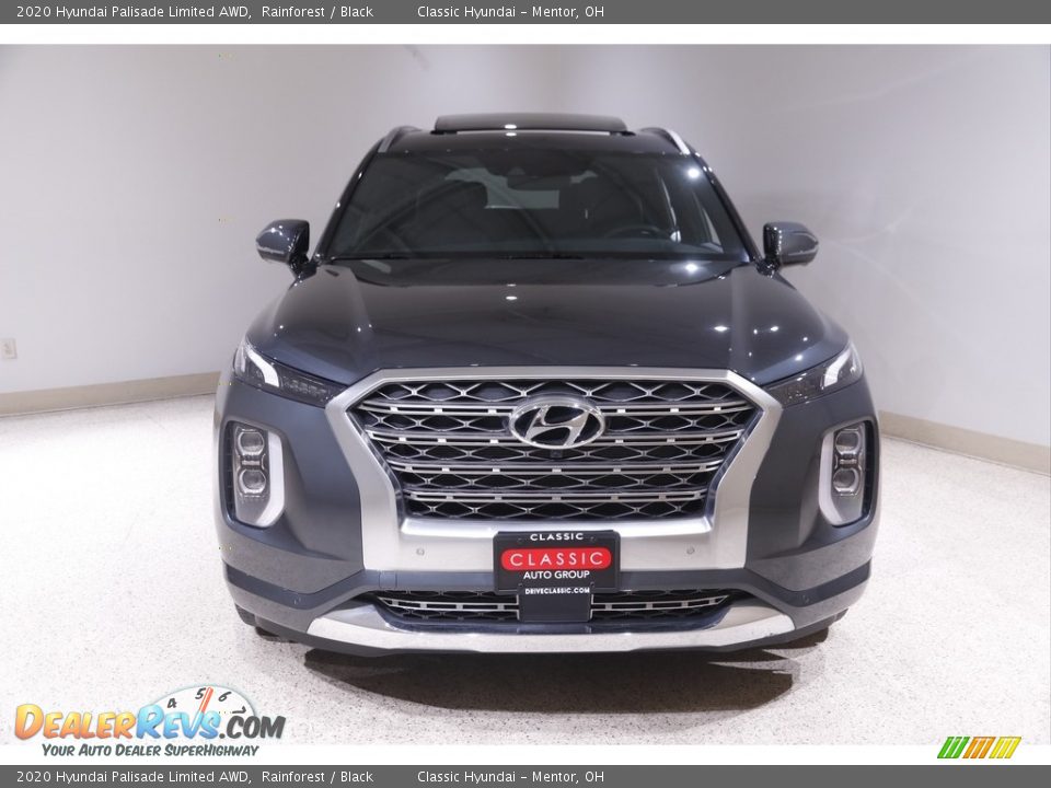 2020 Hyundai Palisade Limited AWD Rainforest / Black Photo #2