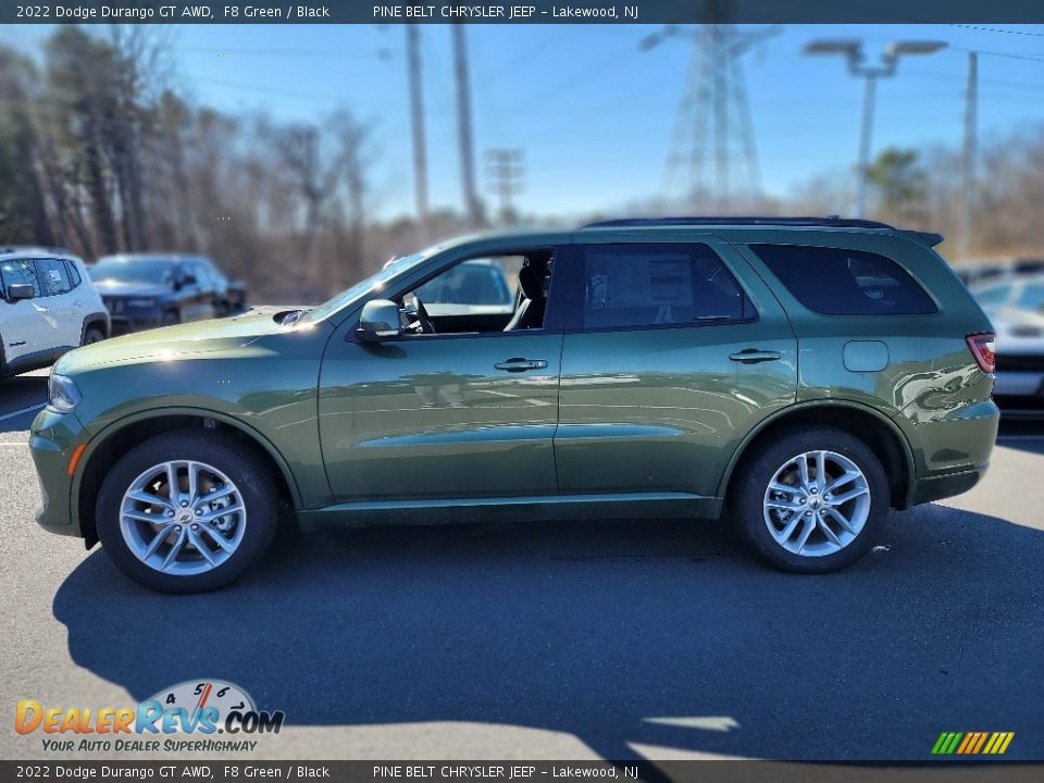 2022 Dodge Durango GT AWD F8 Green / Black Photo #4