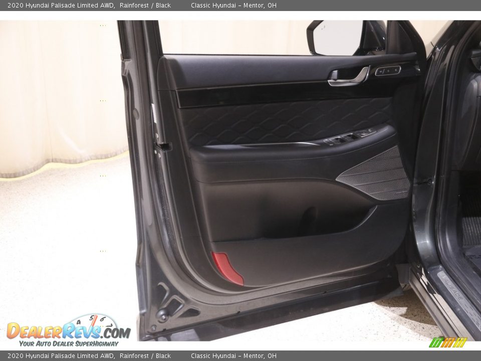 2020 Hyundai Palisade Limited AWD Rainforest / Black Photo #4