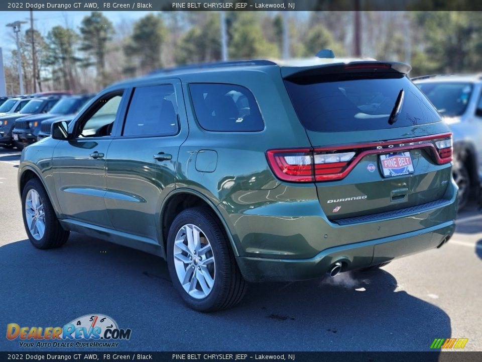 2022 Dodge Durango GT AWD F8 Green / Black Photo #5