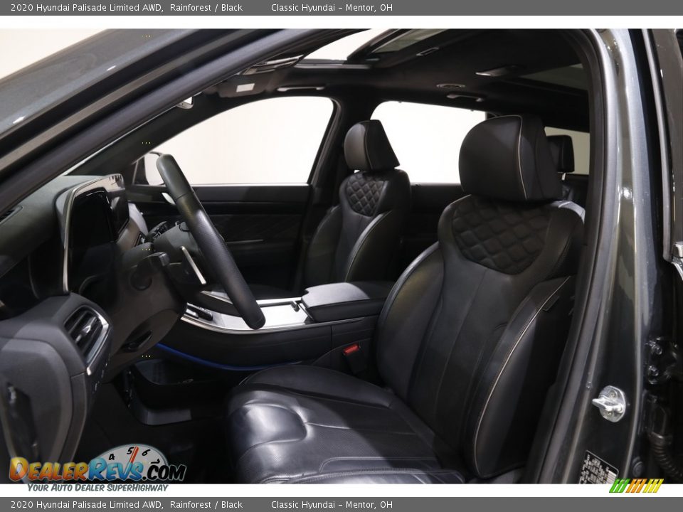 2020 Hyundai Palisade Limited AWD Rainforest / Black Photo #5