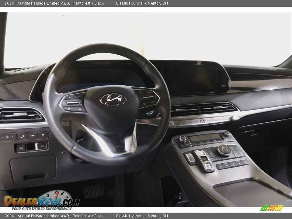2020 Hyundai Palisade Limited AWD Rainforest / Black Photo #6