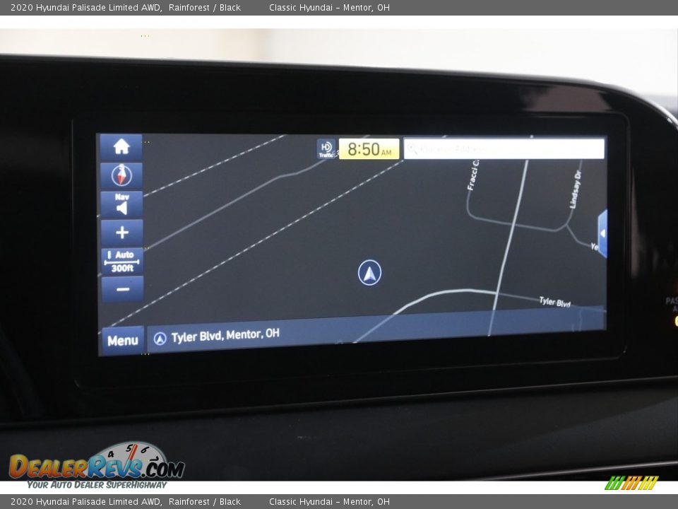 2020 Hyundai Palisade Limited AWD Rainforest / Black Photo #13