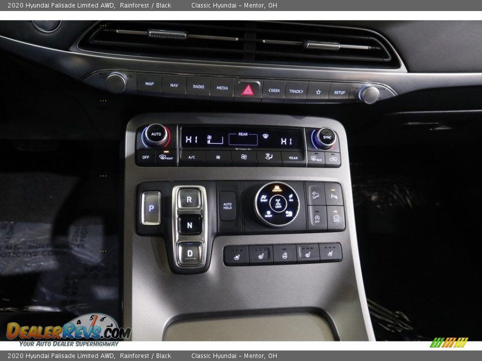 2020 Hyundai Palisade Limited AWD Rainforest / Black Photo #15