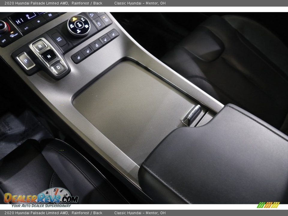 2020 Hyundai Palisade Limited AWD Rainforest / Black Photo #16