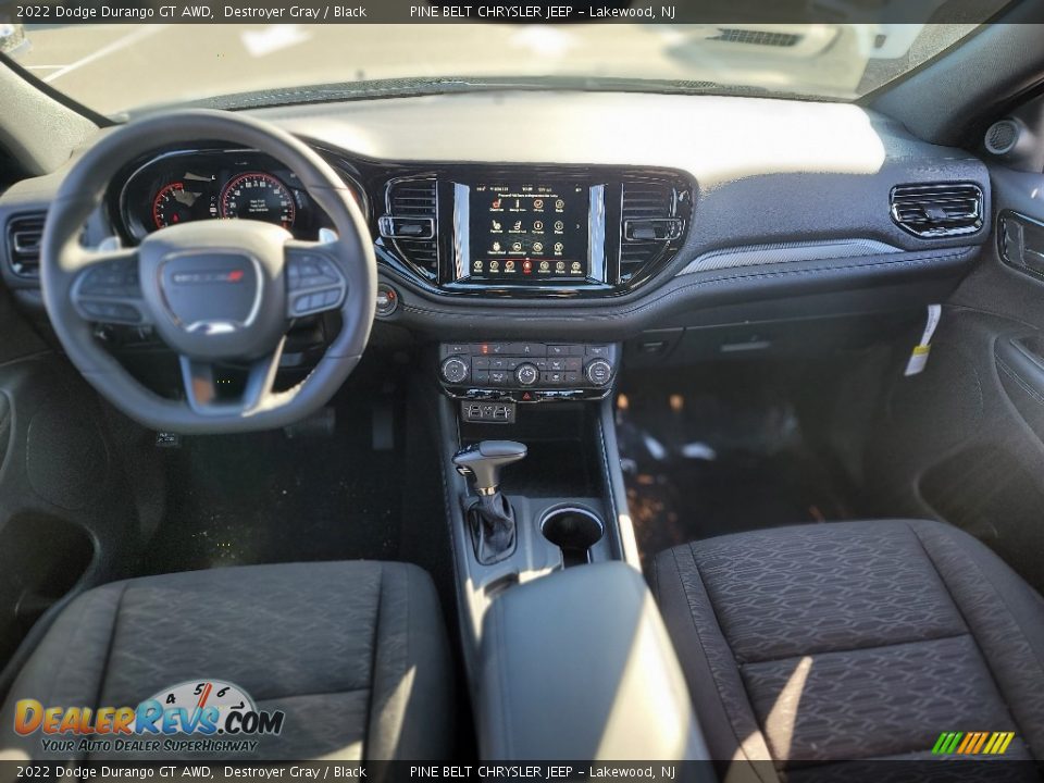 2022 Dodge Durango GT AWD Destroyer Gray / Black Photo #8