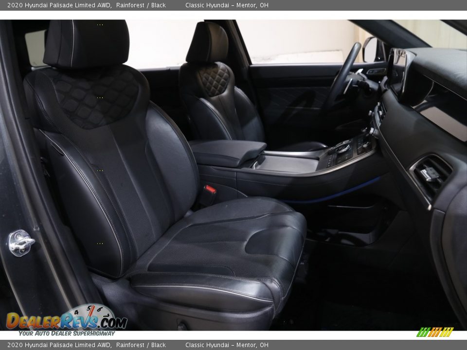 2020 Hyundai Palisade Limited AWD Rainforest / Black Photo #18