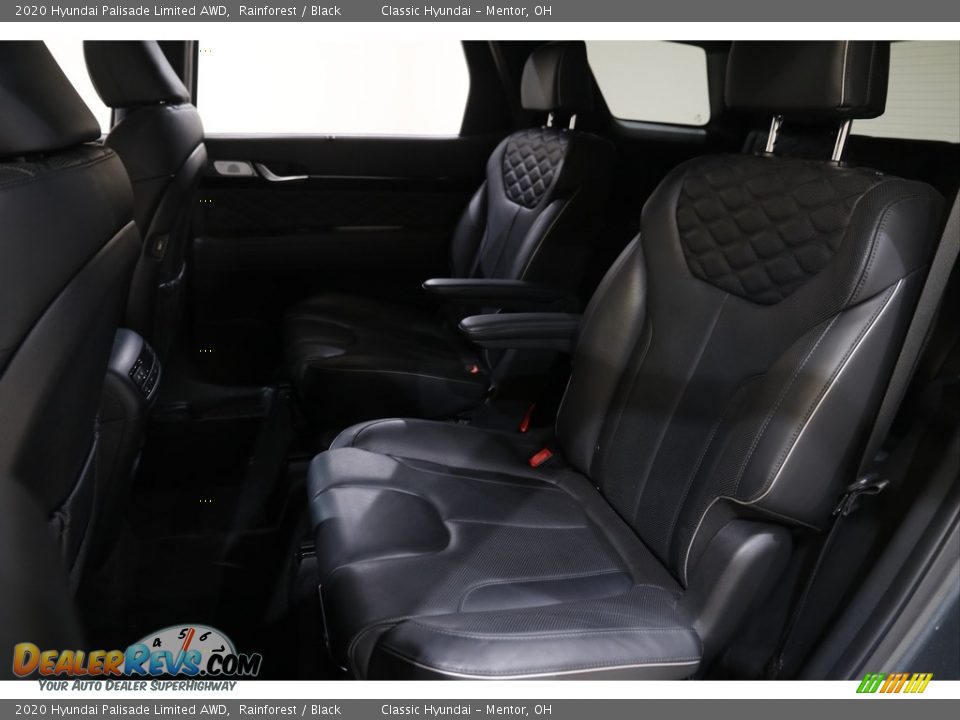 2020 Hyundai Palisade Limited AWD Rainforest / Black Photo #20