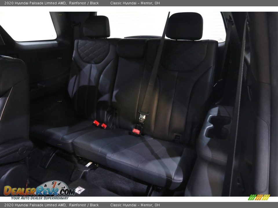 2020 Hyundai Palisade Limited AWD Rainforest / Black Photo #21