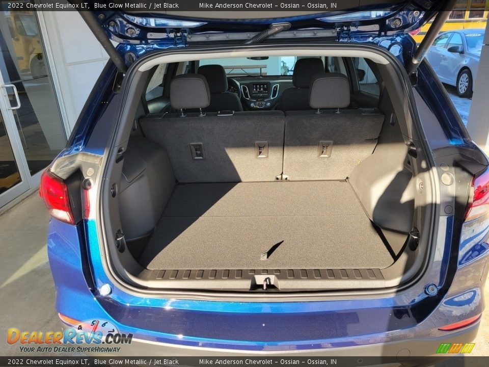 2022 Chevrolet Equinox LT Blue Glow Metallic / Jet Black Photo #6