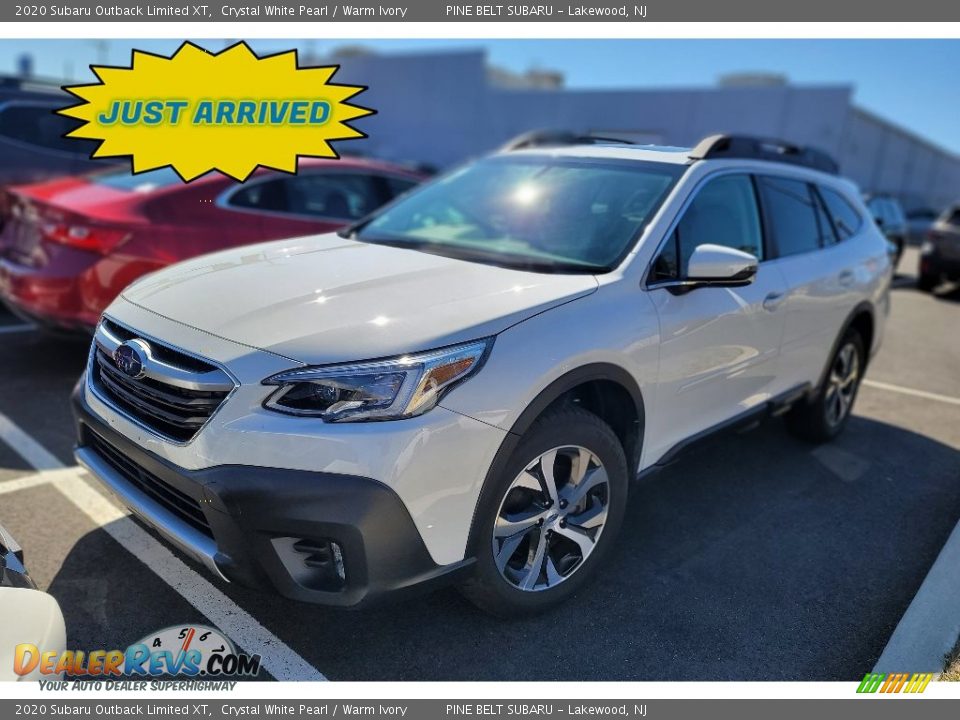 2020 Subaru Outback Limited XT Crystal White Pearl / Warm Ivory Photo #1