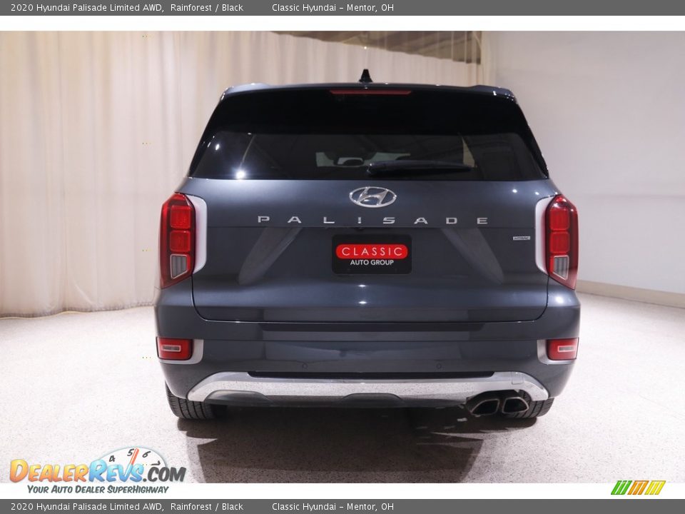 2020 Hyundai Palisade Limited AWD Rainforest / Black Photo #22