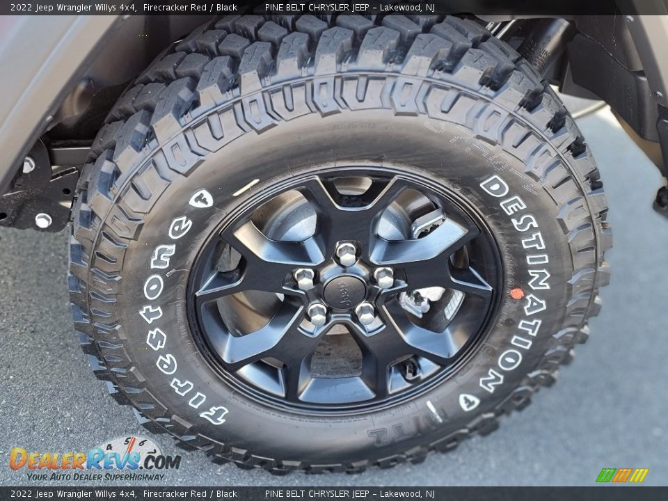 2022 Jeep Wrangler Willys 4x4 Wheel Photo #6