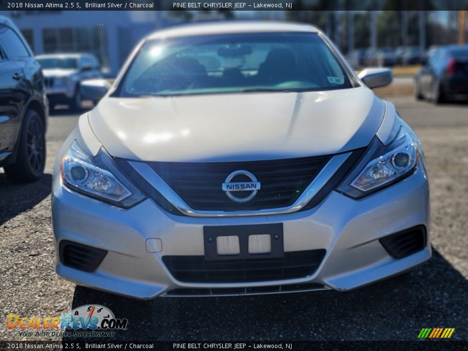 2018 Nissan Altima 2.5 S Brilliant Silver / Charcoal Photo #2