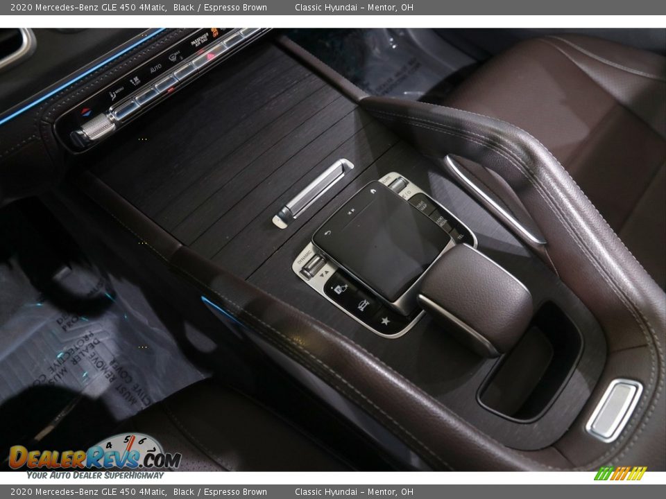 2020 Mercedes-Benz GLE 450 4Matic Black / Espresso Brown Photo #15