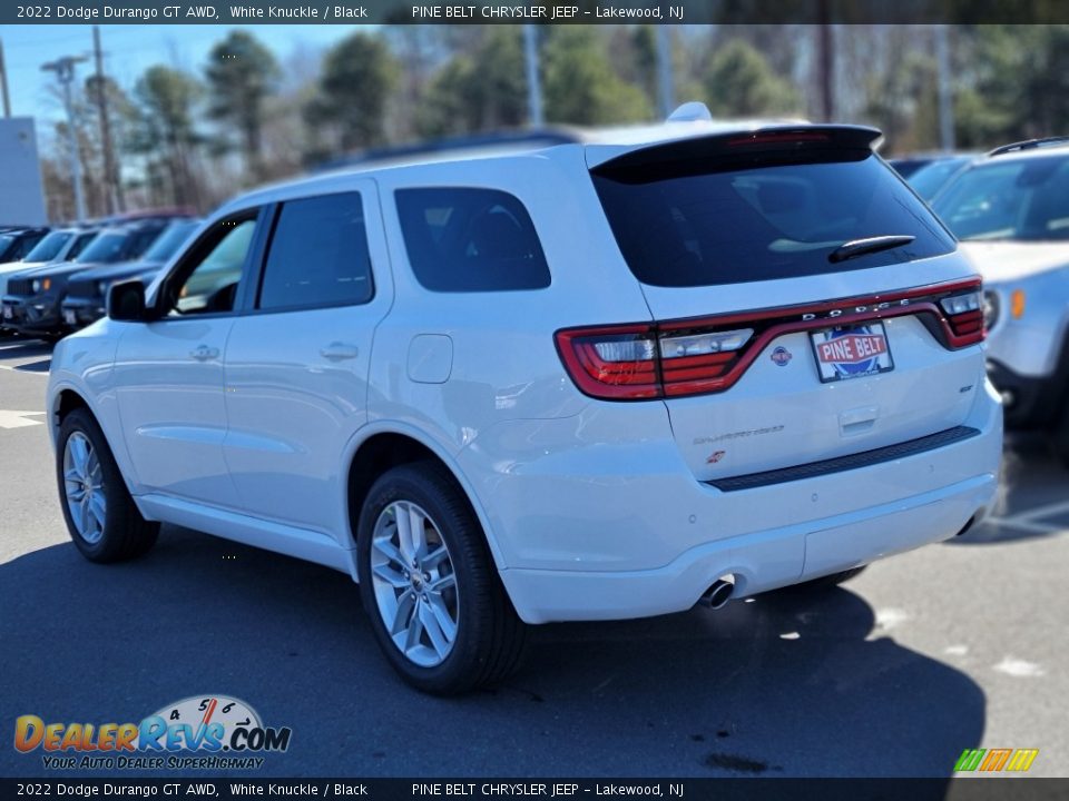 2022 Dodge Durango GT AWD White Knuckle / Black Photo #4