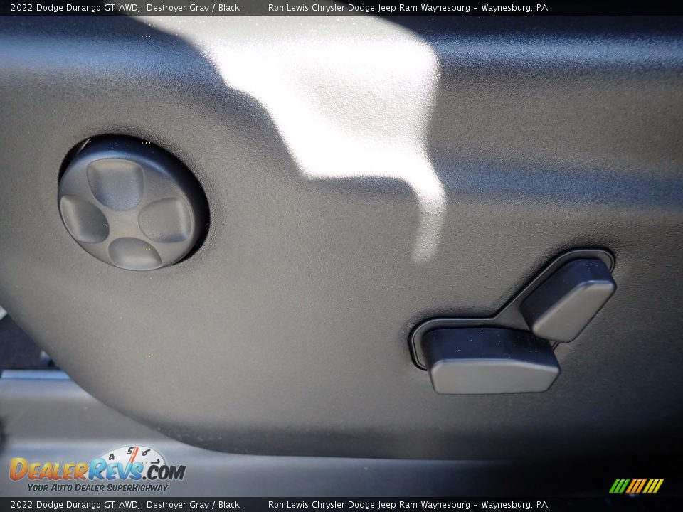 2022 Dodge Durango GT AWD Destroyer Gray / Black Photo #16
