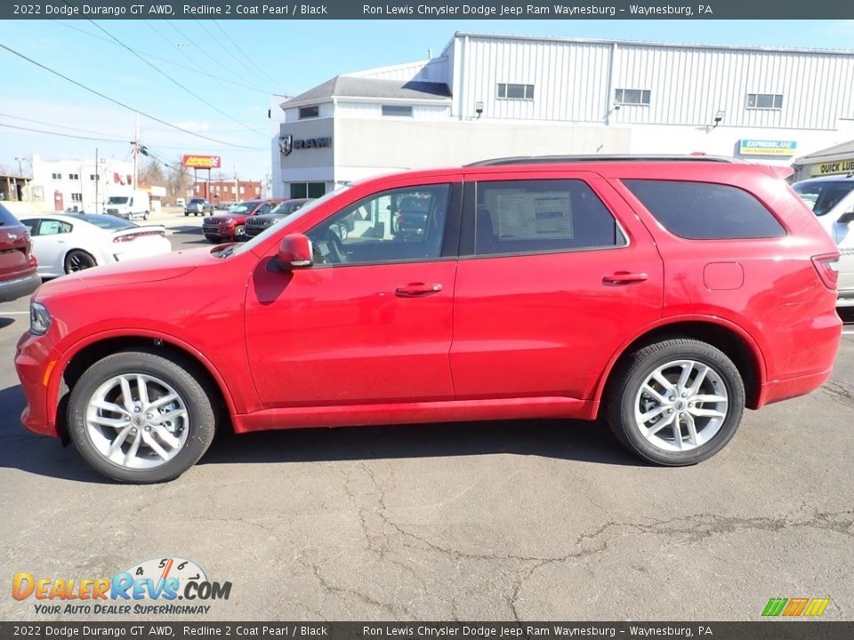 2022 Dodge Durango GT AWD Redline 2 Coat Pearl / Black Photo #2