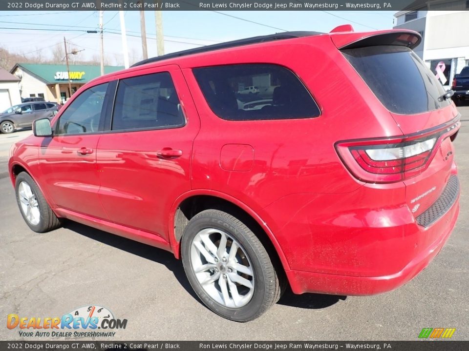 2022 Dodge Durango GT AWD Redline 2 Coat Pearl / Black Photo #3