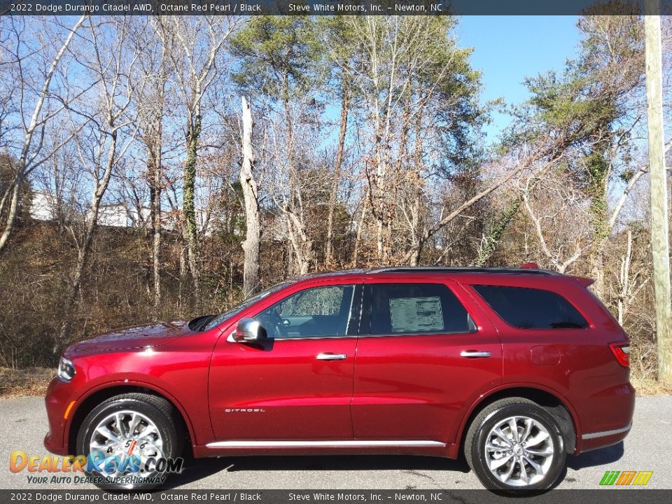 2022 Dodge Durango Citadel AWD Octane Red Pearl / Black Photo #1