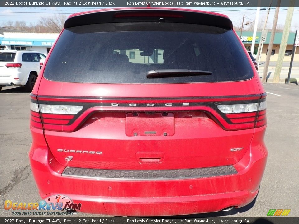 2022 Dodge Durango GT AWD Redline 2 Coat Pearl / Black Photo #4