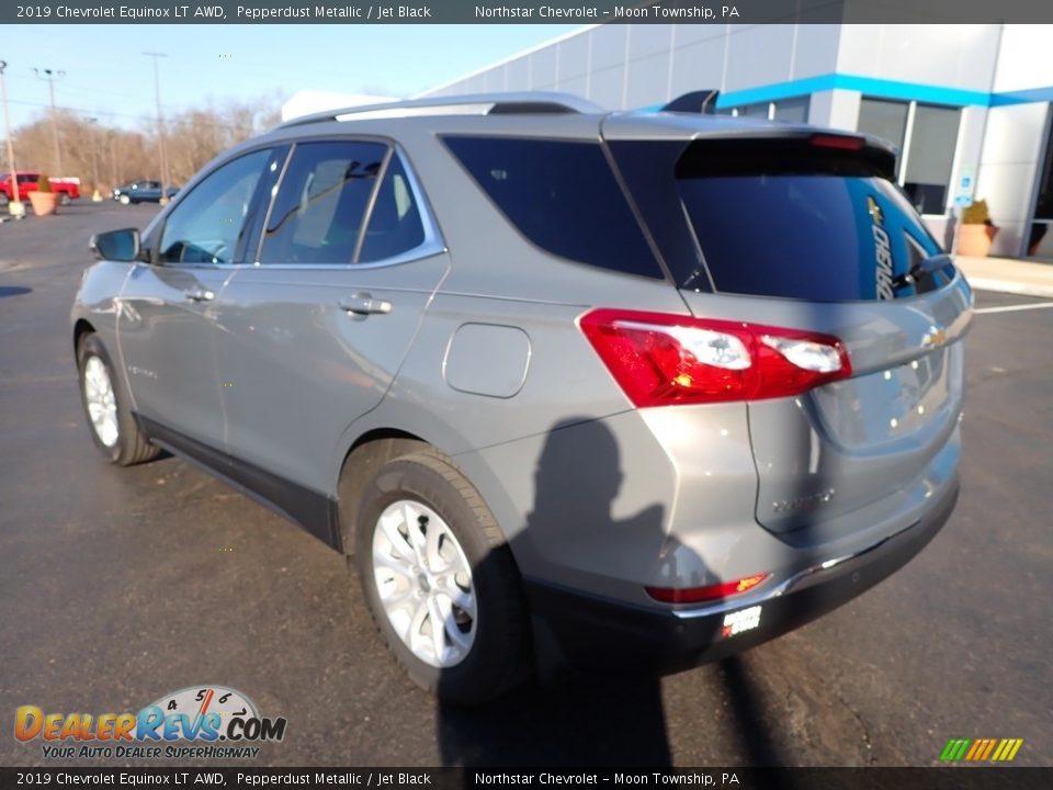 2019 Chevrolet Equinox LT AWD Pepperdust Metallic / Jet Black Photo #4