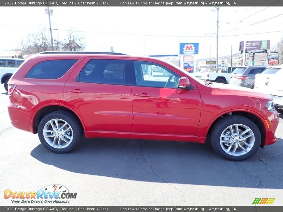 2022 Dodge Durango GT AWD Redline 2 Coat Pearl / Black Photo #7