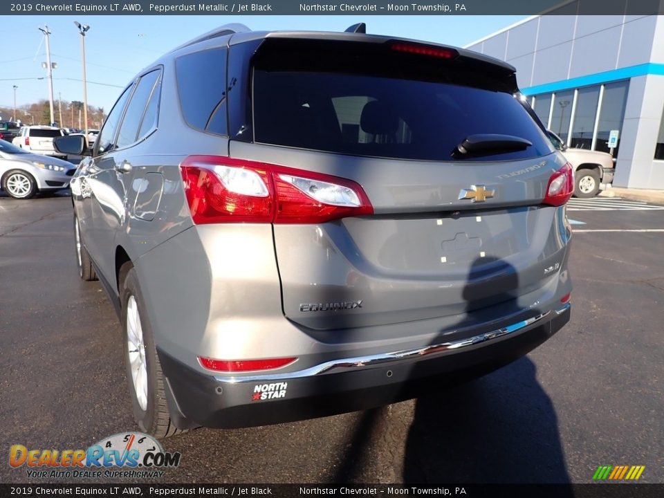 2019 Chevrolet Equinox LT AWD Pepperdust Metallic / Jet Black Photo #5