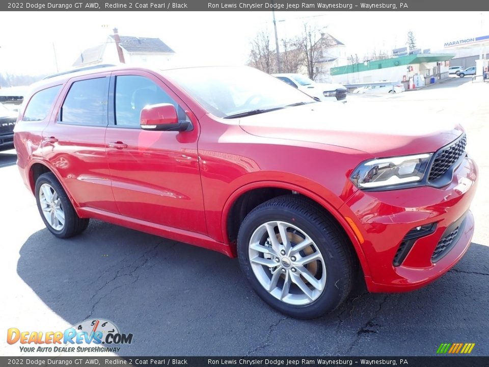 2022 Dodge Durango GT AWD Redline 2 Coat Pearl / Black Photo #8