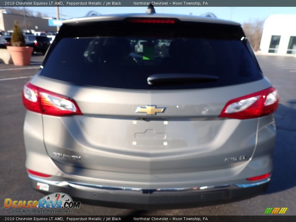 2019 Chevrolet Equinox LT AWD Pepperdust Metallic / Jet Black Photo #6