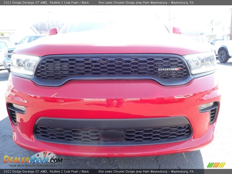 2022 Dodge Durango GT AWD Redline 2 Coat Pearl / Black Photo #9