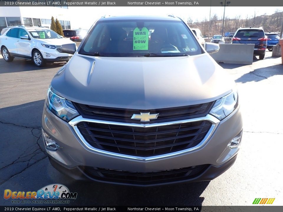 2019 Chevrolet Equinox LT AWD Pepperdust Metallic / Jet Black Photo #12