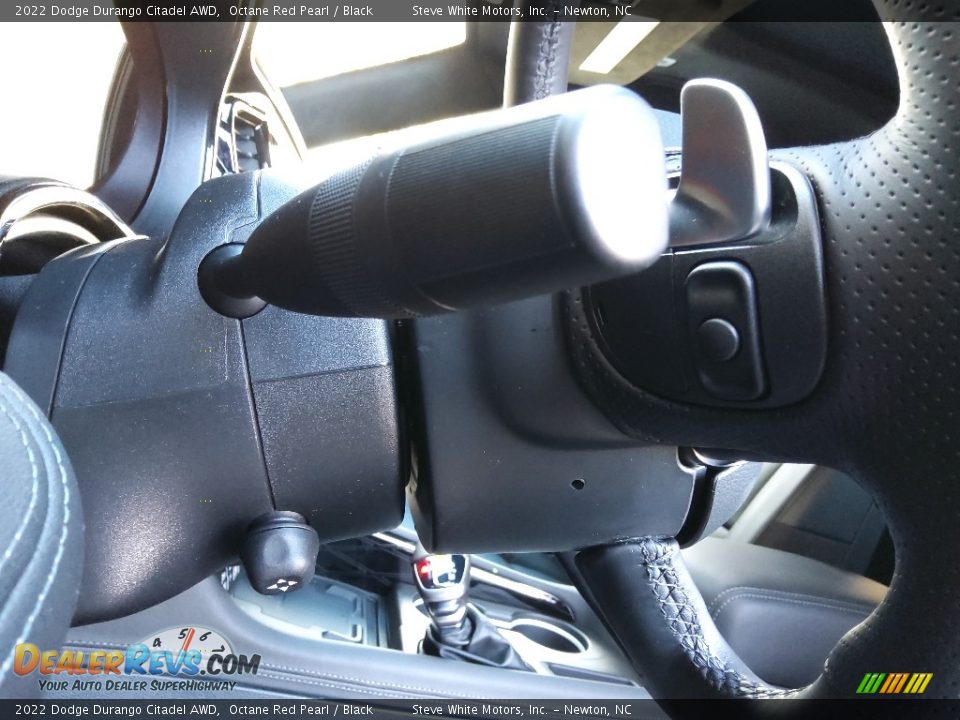 2022 Dodge Durango Citadel AWD Octane Red Pearl / Black Photo #13