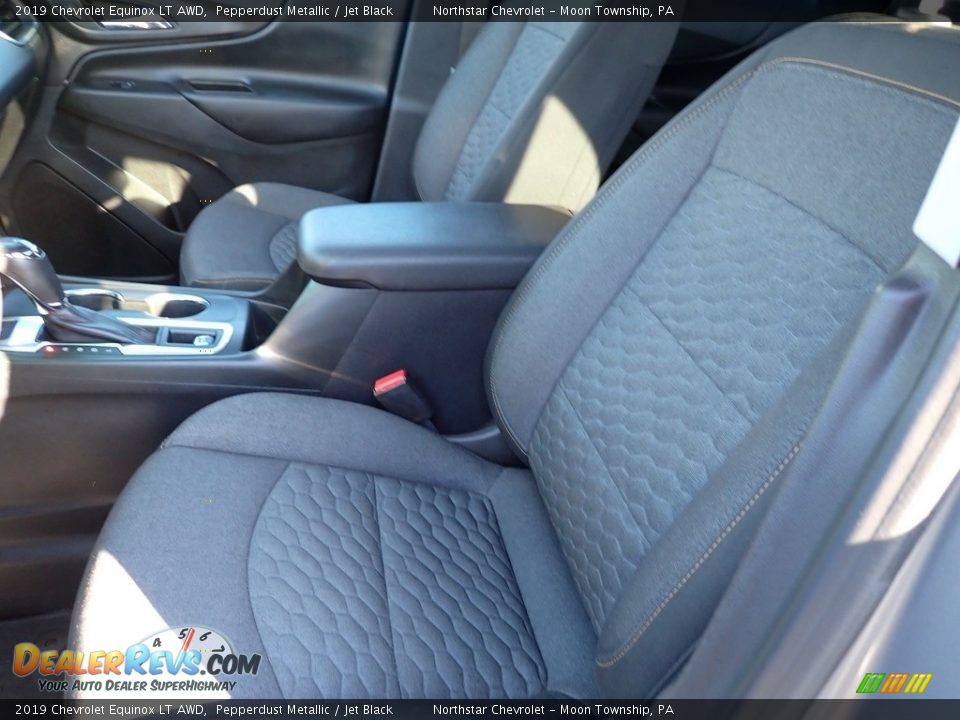 2019 Chevrolet Equinox LT AWD Pepperdust Metallic / Jet Black Photo #19