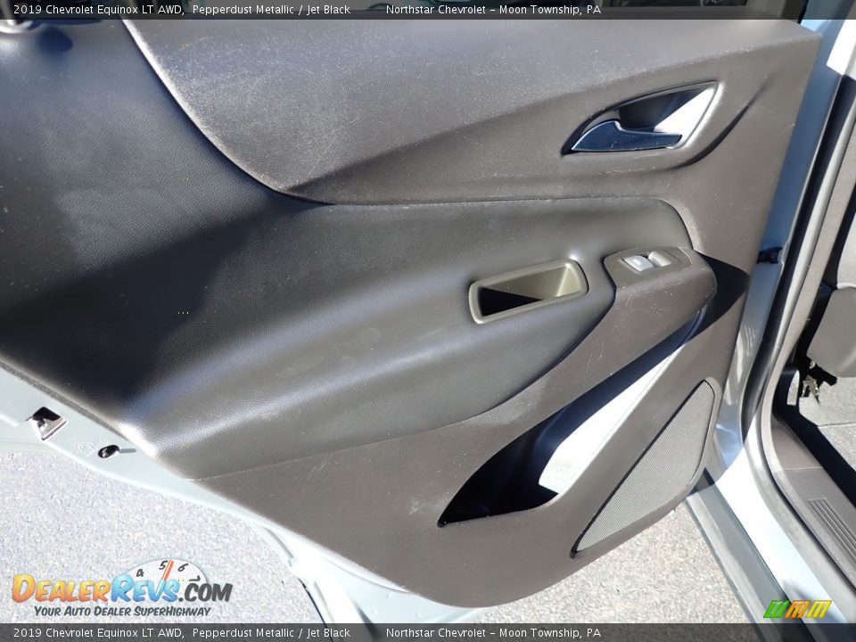 2019 Chevrolet Equinox LT AWD Pepperdust Metallic / Jet Black Photo #22
