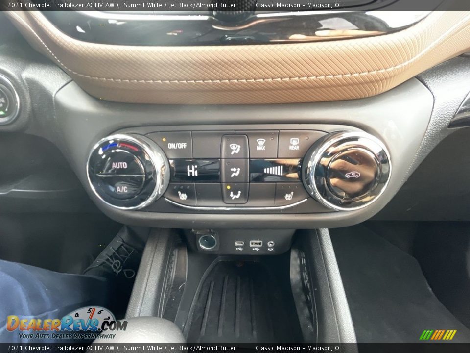 Controls of 2021 Chevrolet Trailblazer ACTIV AWD Photo #13